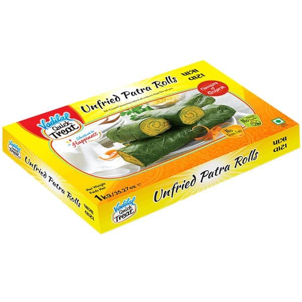 Vad Frozen Unfried Patra Rolls 908g - Frozen