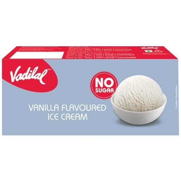 Vad Vanilla Ice Cream 2L - Dairy