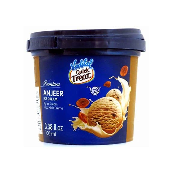 Vadilal Anjeer 100ml - Frozen