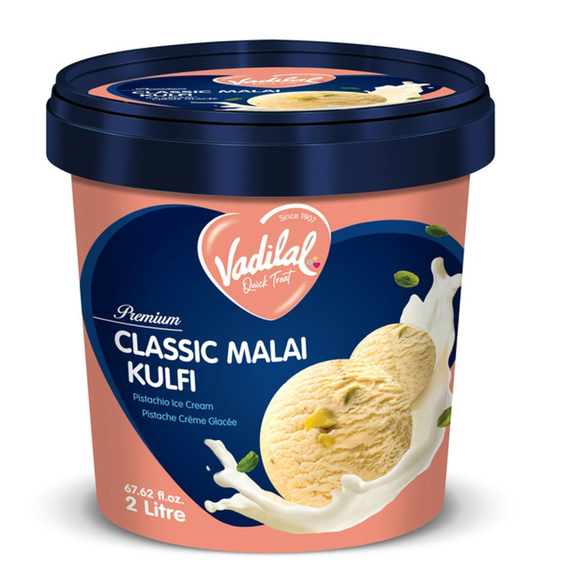 Vadilal Classic Malai 2L - Frozen