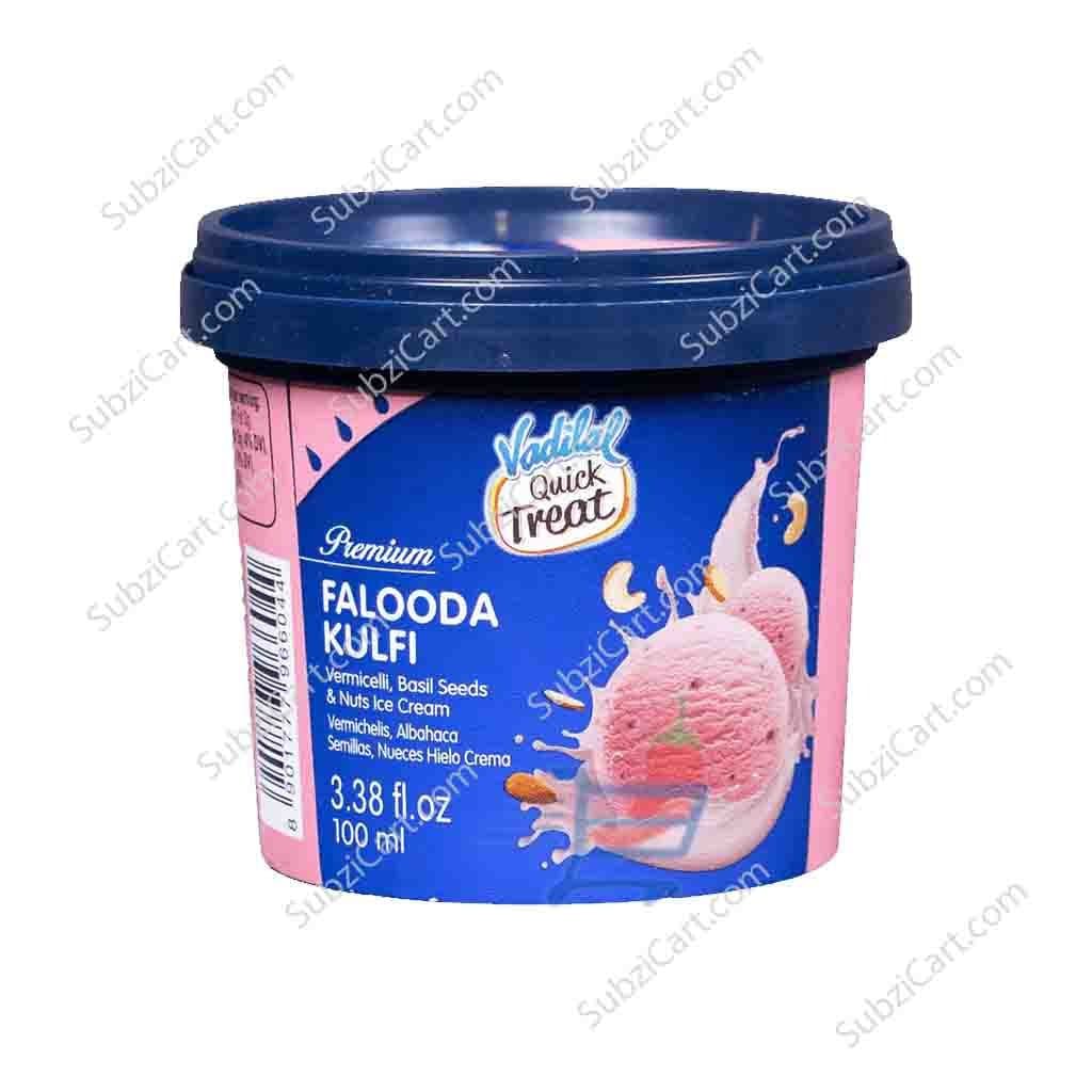 Vadilal Falooda Kulfi 100ml - Frozen