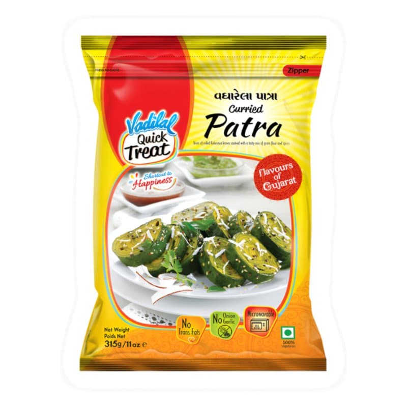 Vadilal Frozen Patra Rolls 908g - Frozen