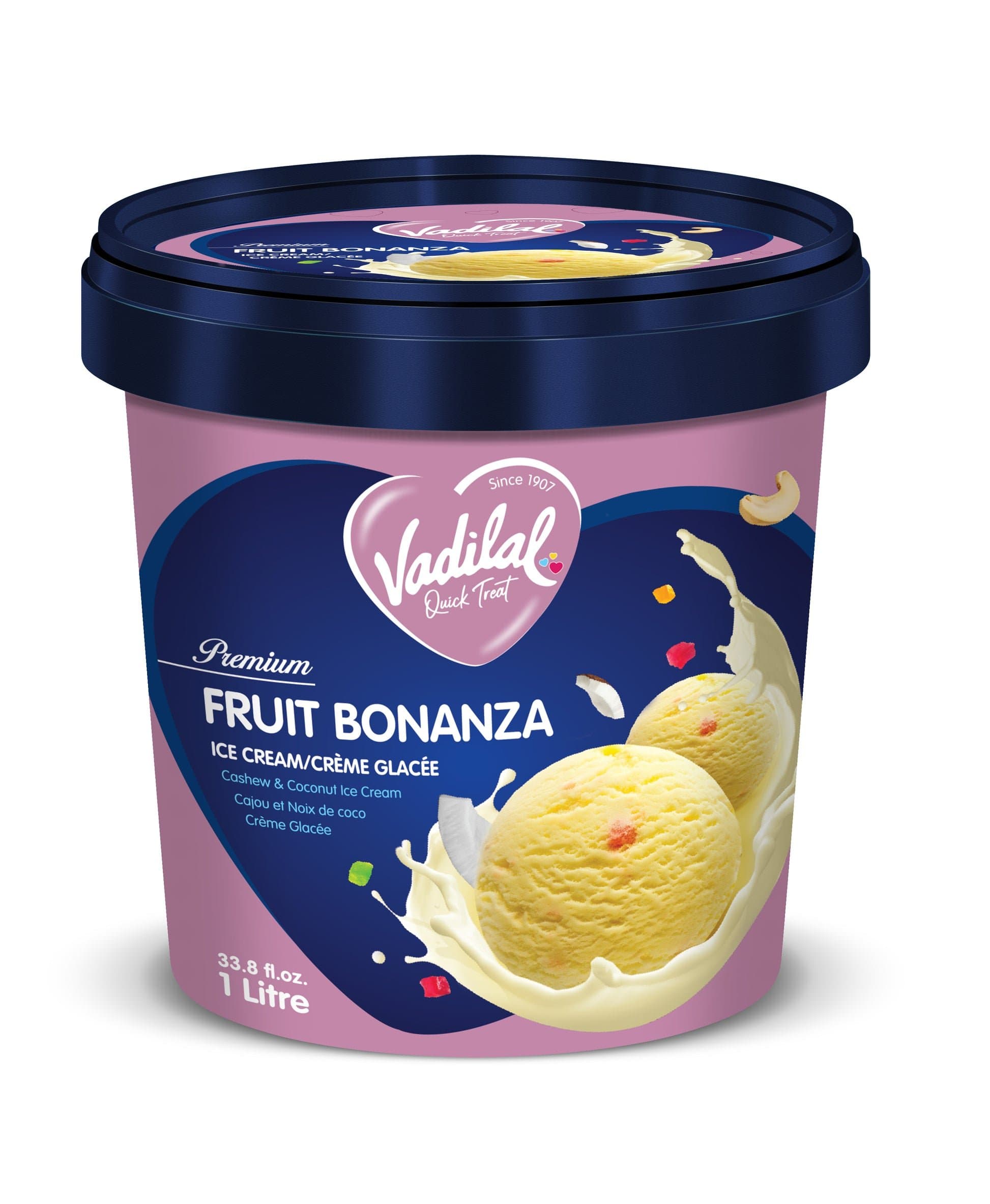 Vadilal Fruit Bonanza - Frozen