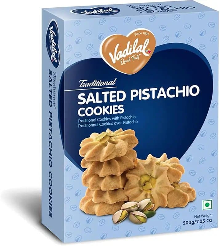 Vadilal Salted Pistachio - Snacks
