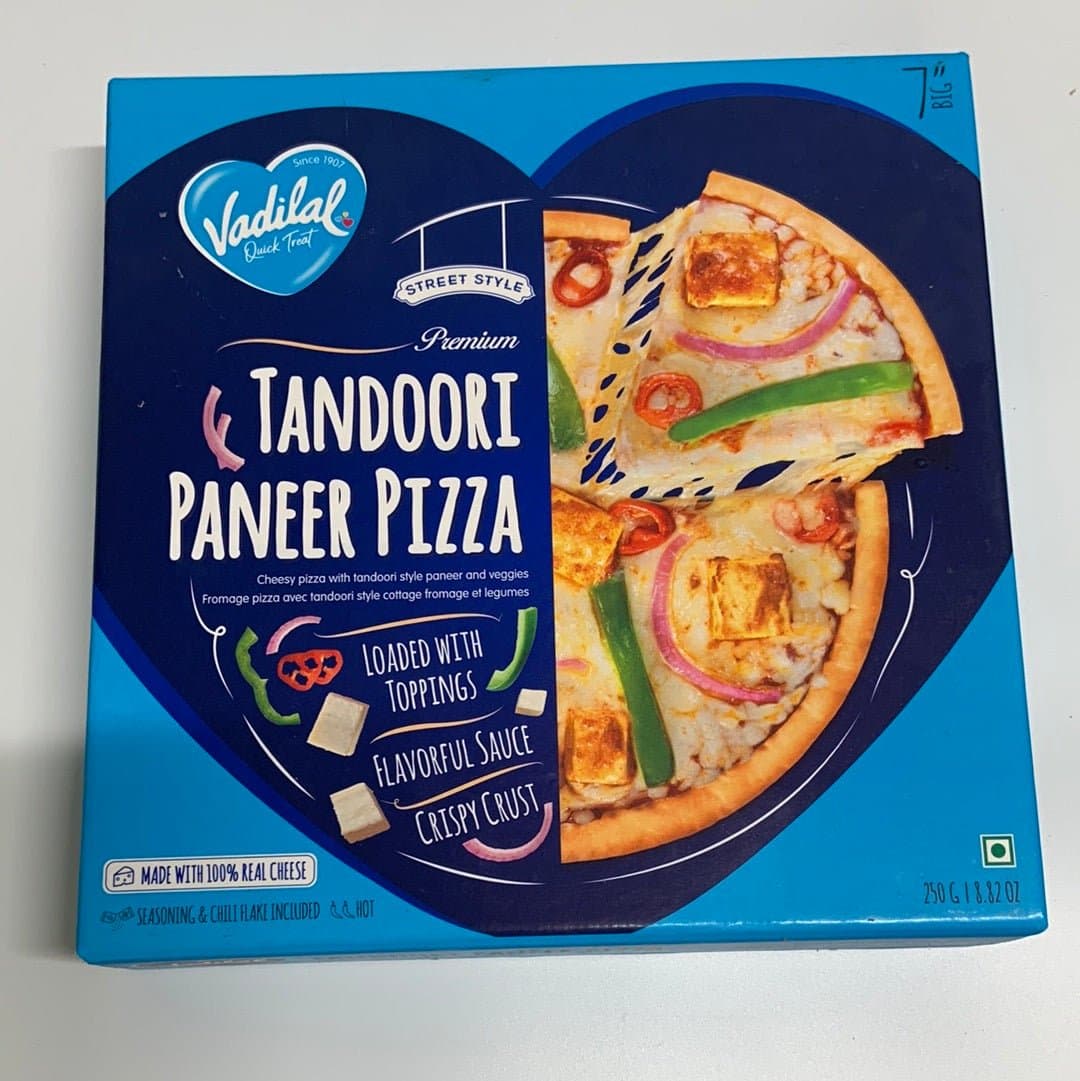 Vadilal Tandoori Paneer Pizza - Frozen