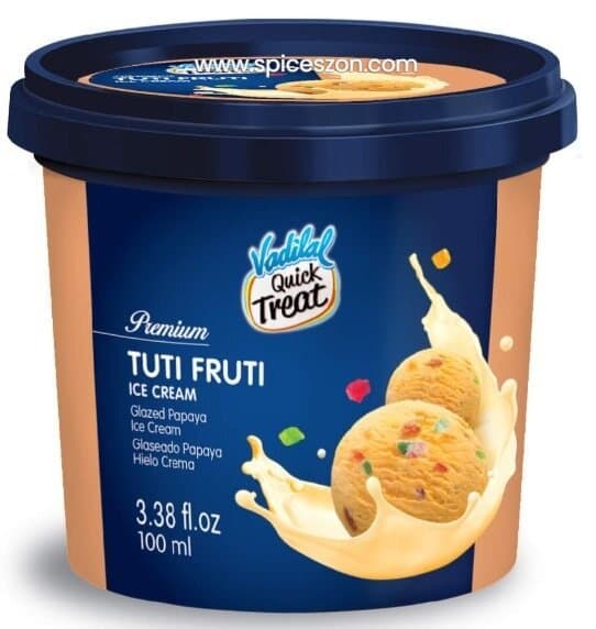 Vadilal Tutti Frutti 100ml - Frozen