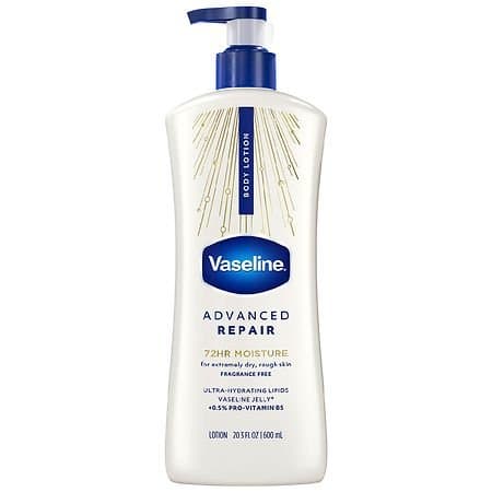 Vaseline Advanced Repair Lotion 400ml - Health & Care