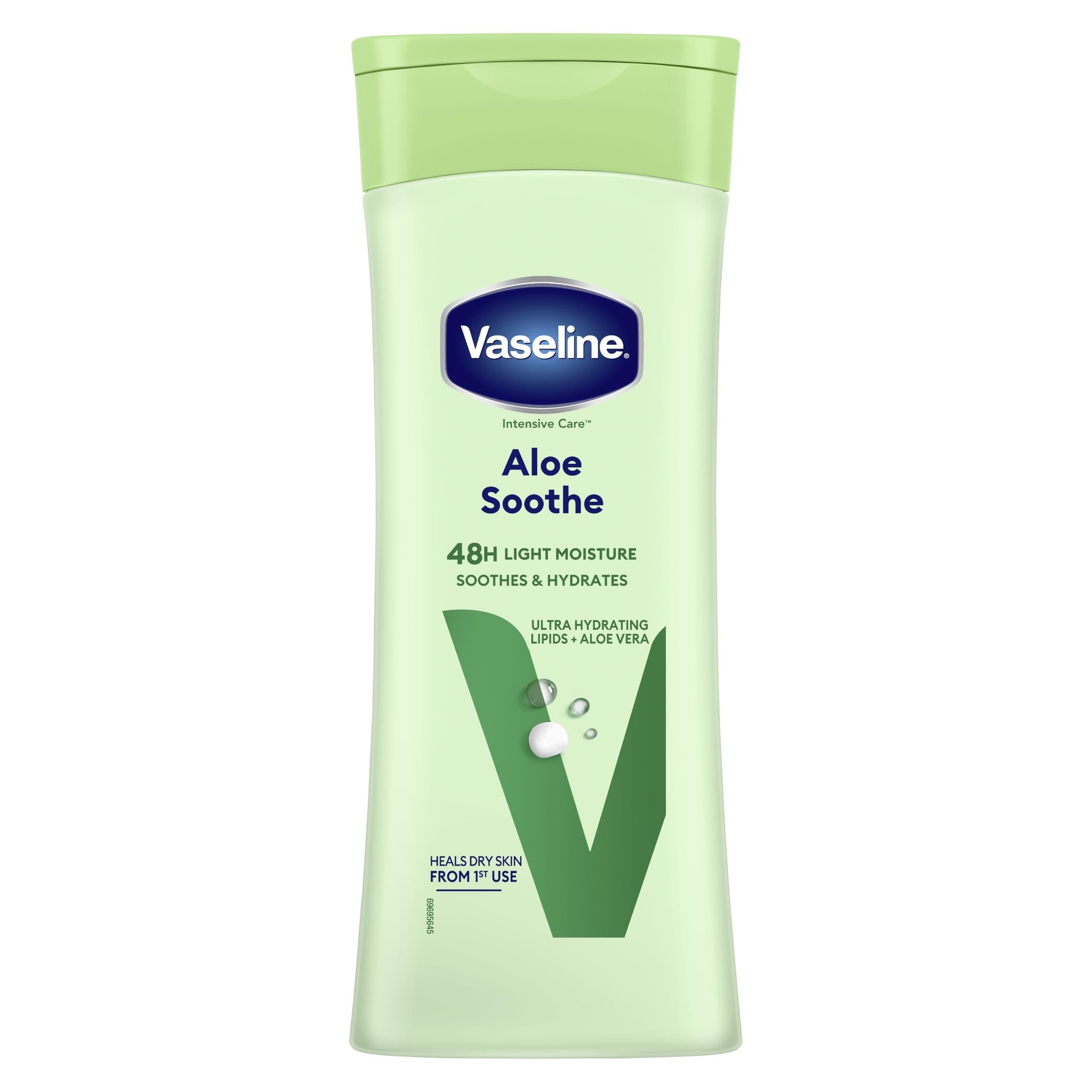 Vaseline Aloe Smooth Body Lotion 100ml - Health & Care