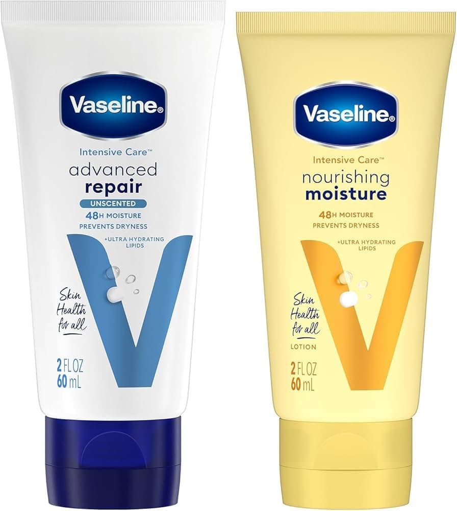 Vaseline Dry Skin Lotion 200ml - Health & Care