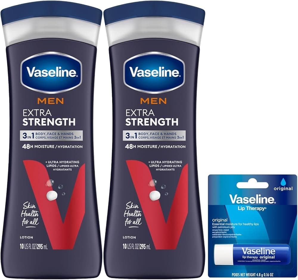 Vaseline Men Face Lotion - Health & Care