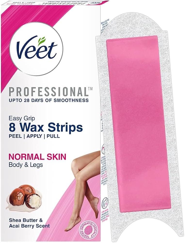 Veet Wax Strips 20pcs - Health & Care