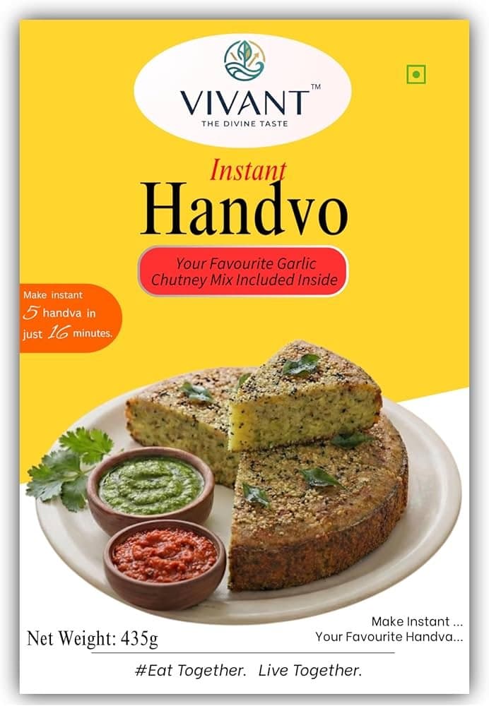 Vidh Instant Handvo Mix 200g - Ready-to-Cook