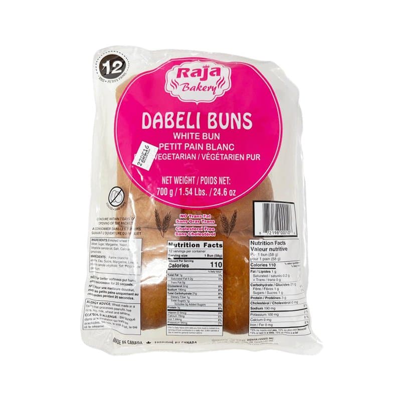 Vidhya Dabeli Bun - Snacks