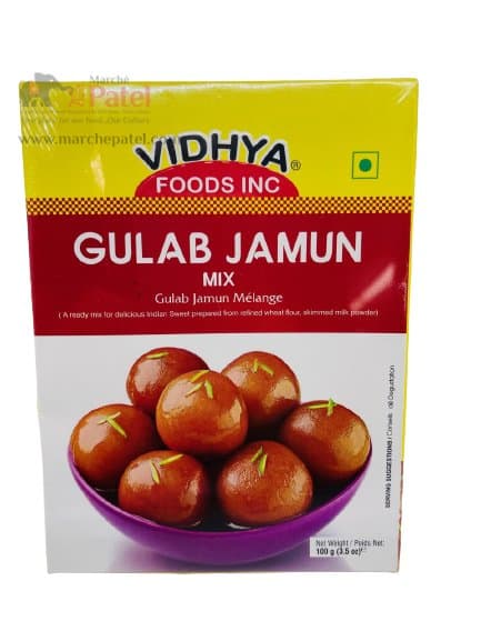Vidhya Gulab Jamun 100g - Snacks