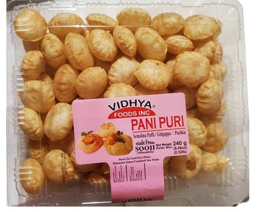 Vidhya Panipuri 260g - Snacks