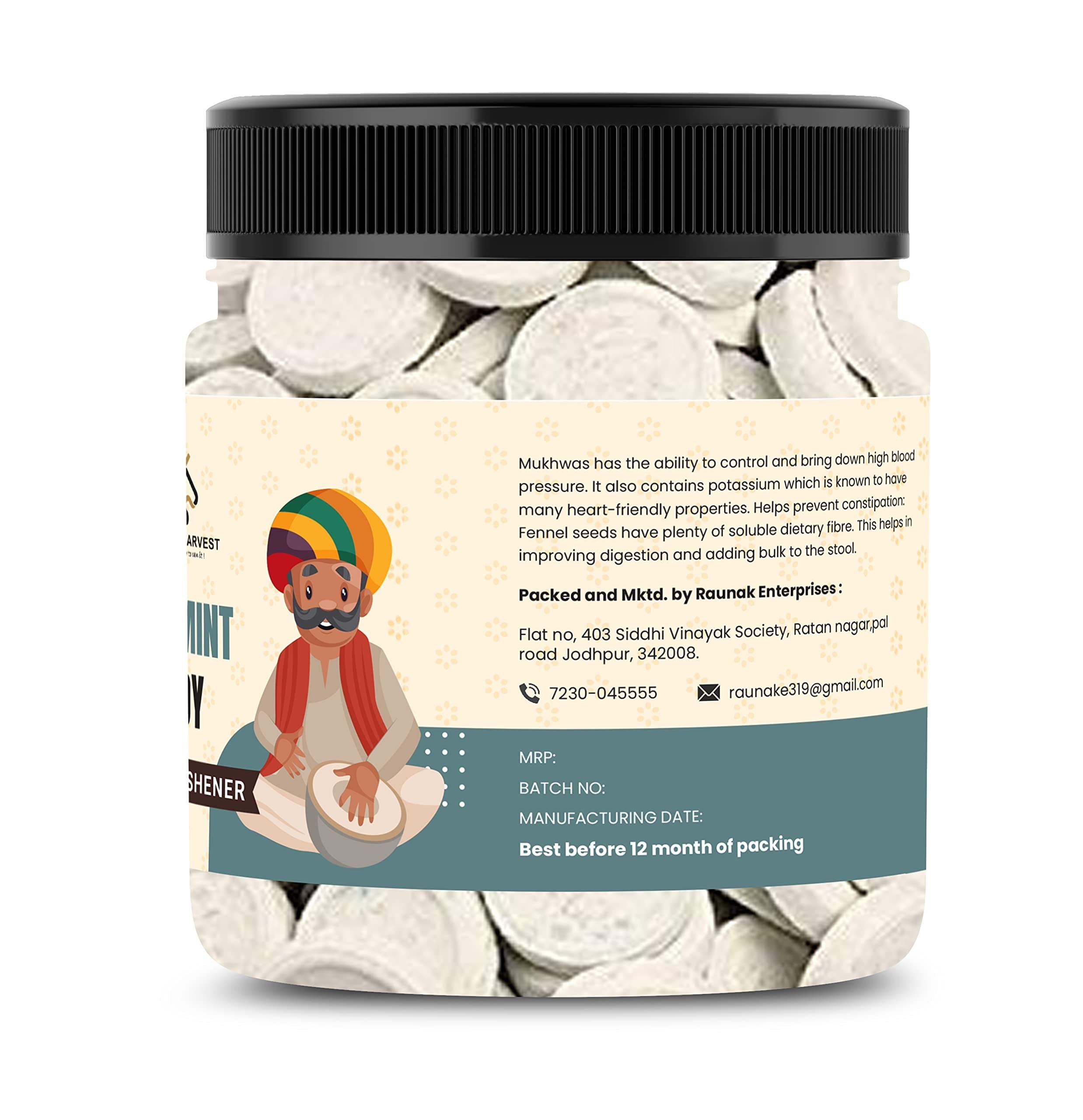 Vinayak Candy Mint 200g - Snacks