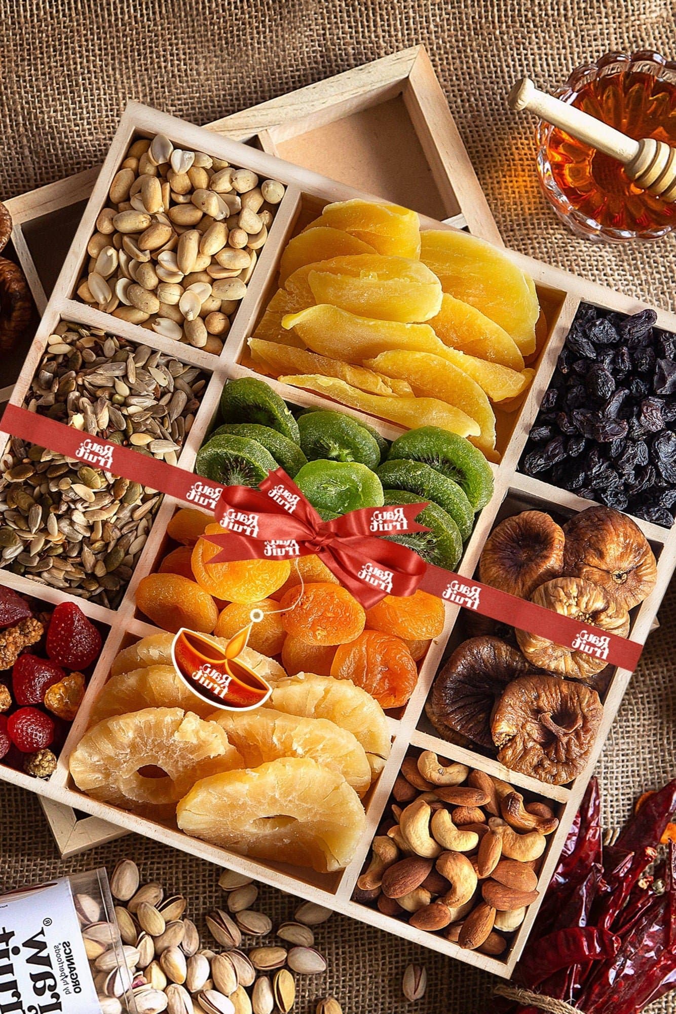 Vinayak Candy Mix Fruit 200g - Snacks & Namkeen