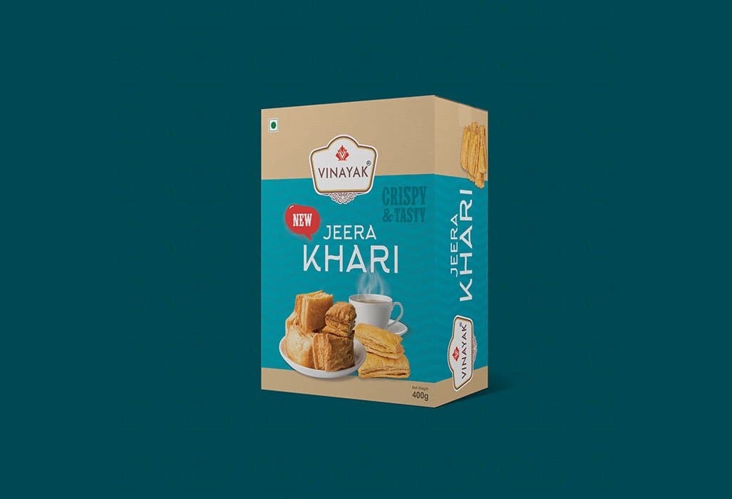 Vinayak Jeera Khari 200g - Snacks