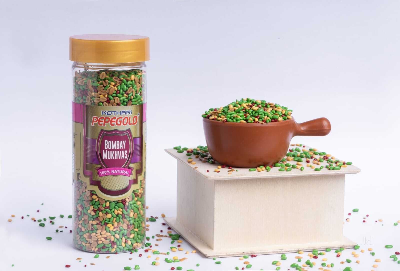 Vinayak Mukhwas Golden Green Mix 200g - Snacks