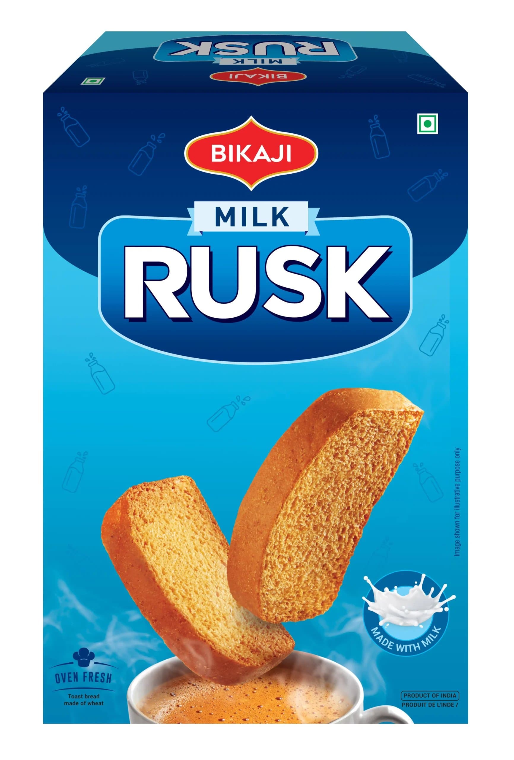 Vinayak Plain Khari 200g - Snacks