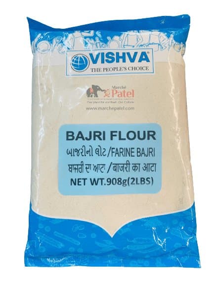 Vishva Bajra Flour 2lb - Flour & Grains