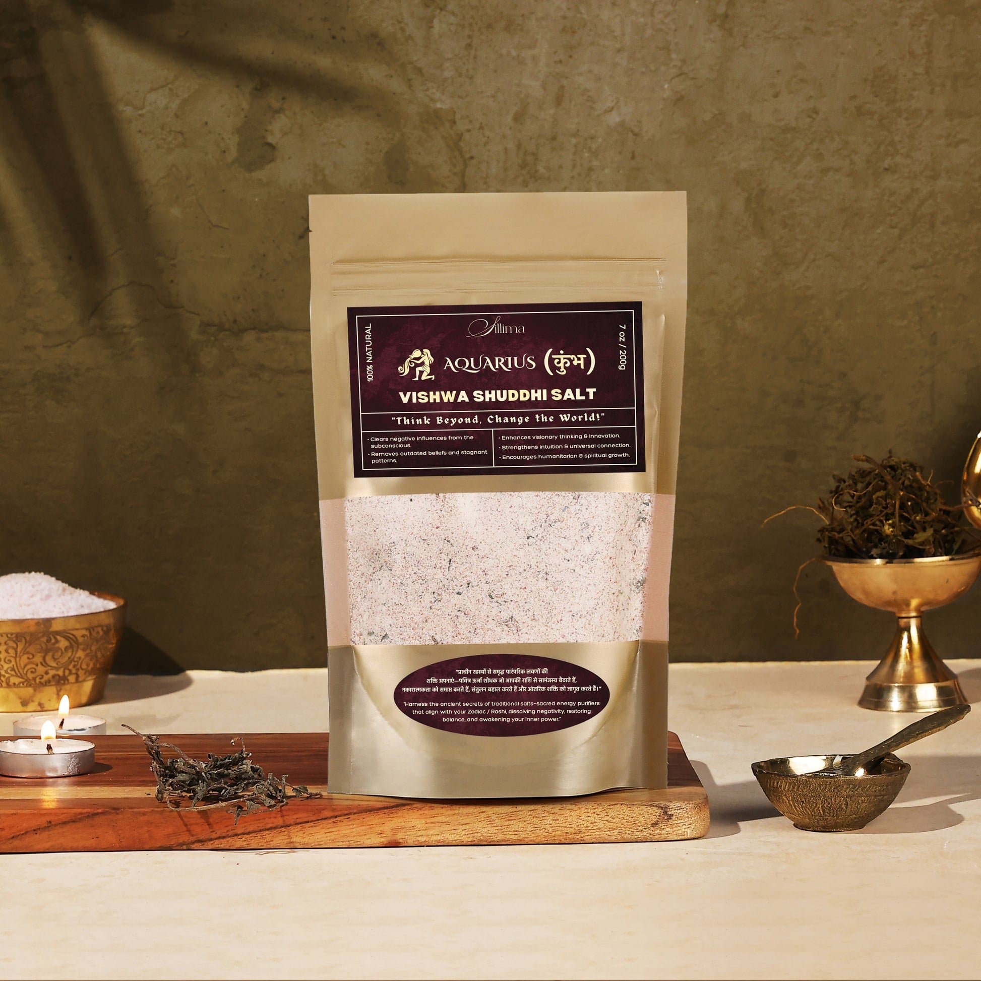 Vishva Black Salt 200g - Cooking Essentials