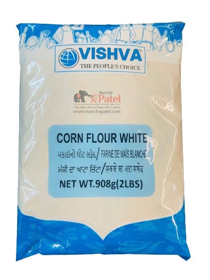 Vishva Corn Flour White 2lb - Flour & Grains