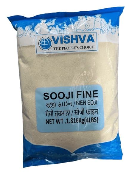 Vishva Flour Sooji 4lb - Flour & Grains