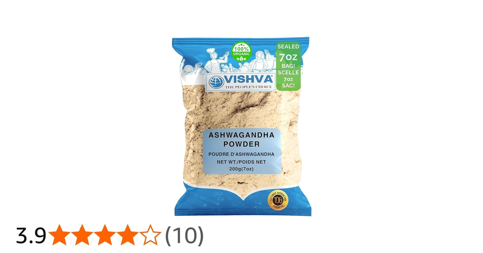 Vishva Gluten Free Oat Flour 2lb - Flour & Grains