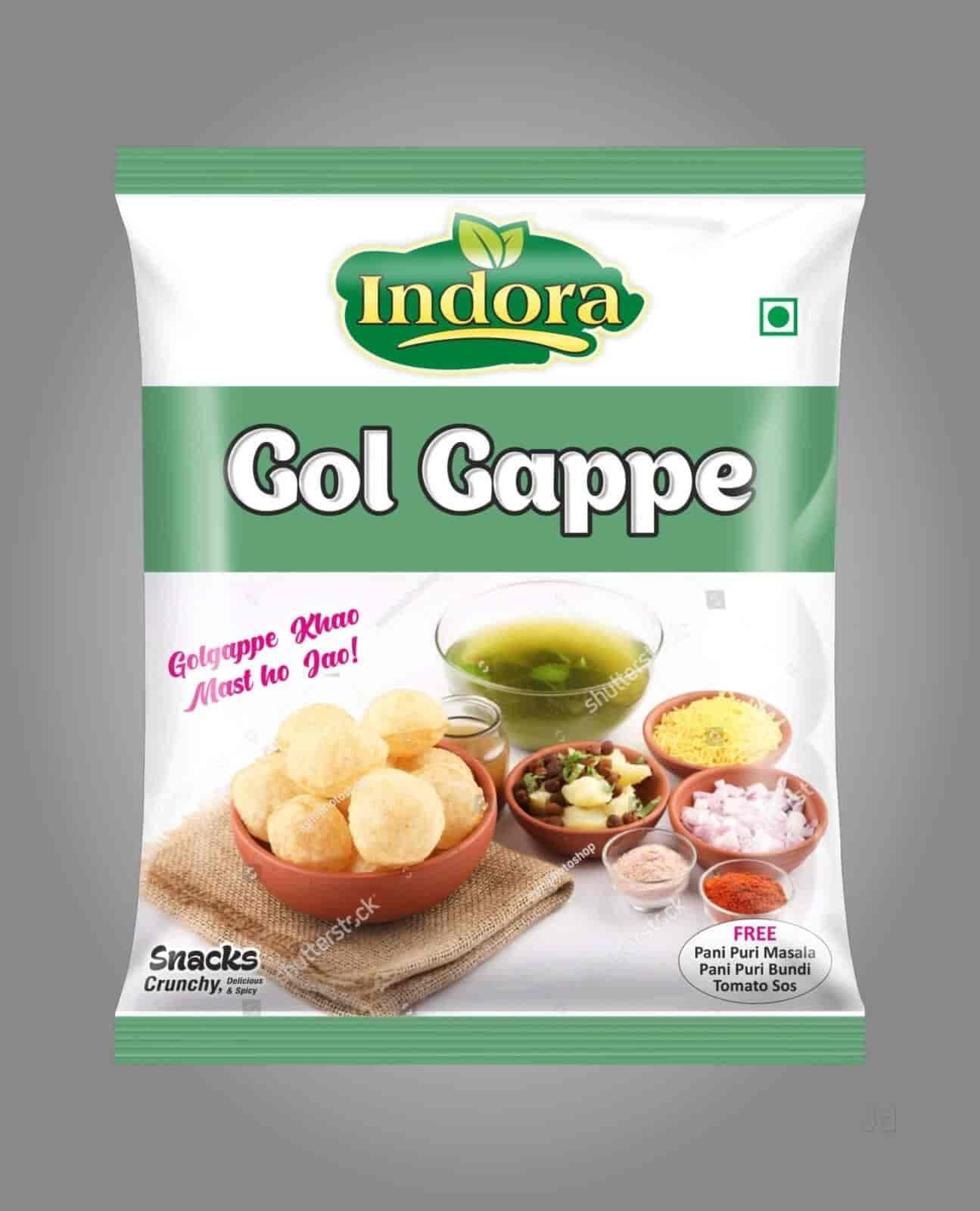 Vishva Gol Gappa Frying 400g - Snacks