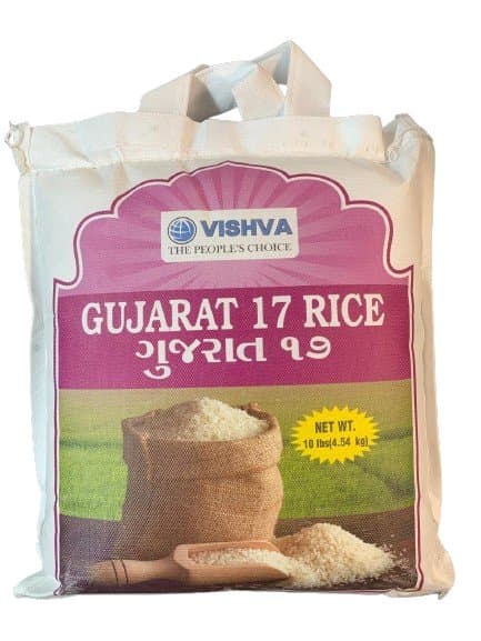 Vishva Gujarat 17 Rice - Flour & Grains