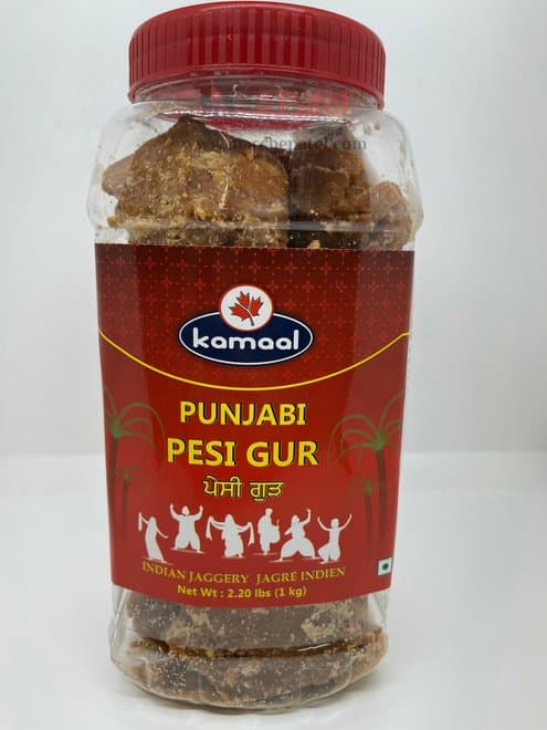 Vishva Jaggery Pesi Gur 2lb - Cooking Essentials