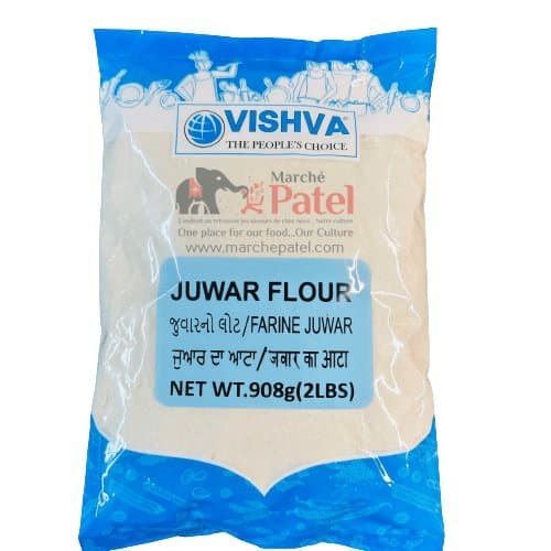 Vishva Jowar Flour 2lb - Flour & Grains