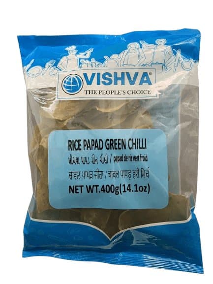Vishva Khichiya Papad 400g - Snacks