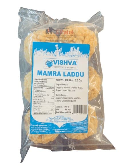 Vishva Mamra Laddu 200g - Snacks