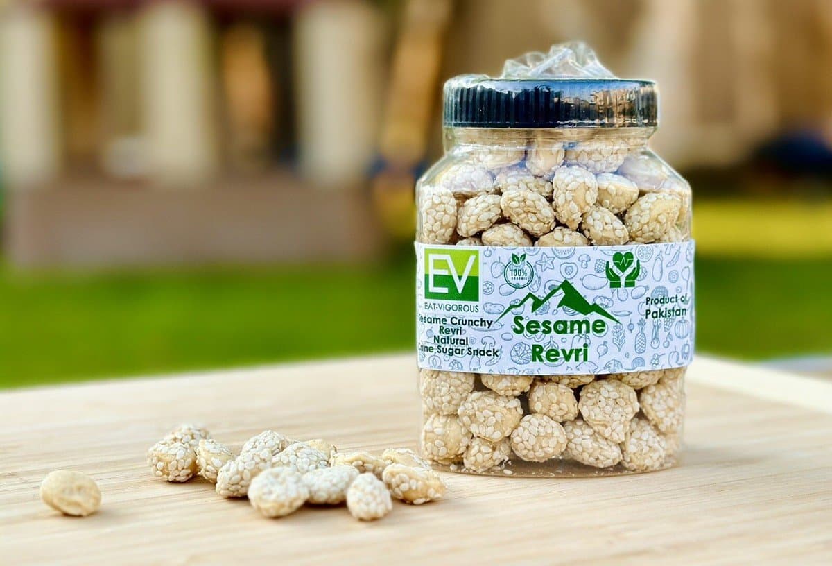 Vishva Rewadi Sugar 400g - Snacks