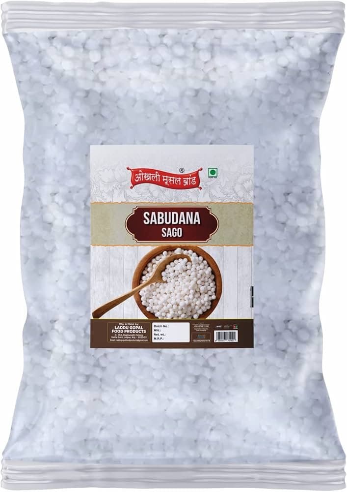 Vishva Sabudana 1.6kg - Flour & Grains