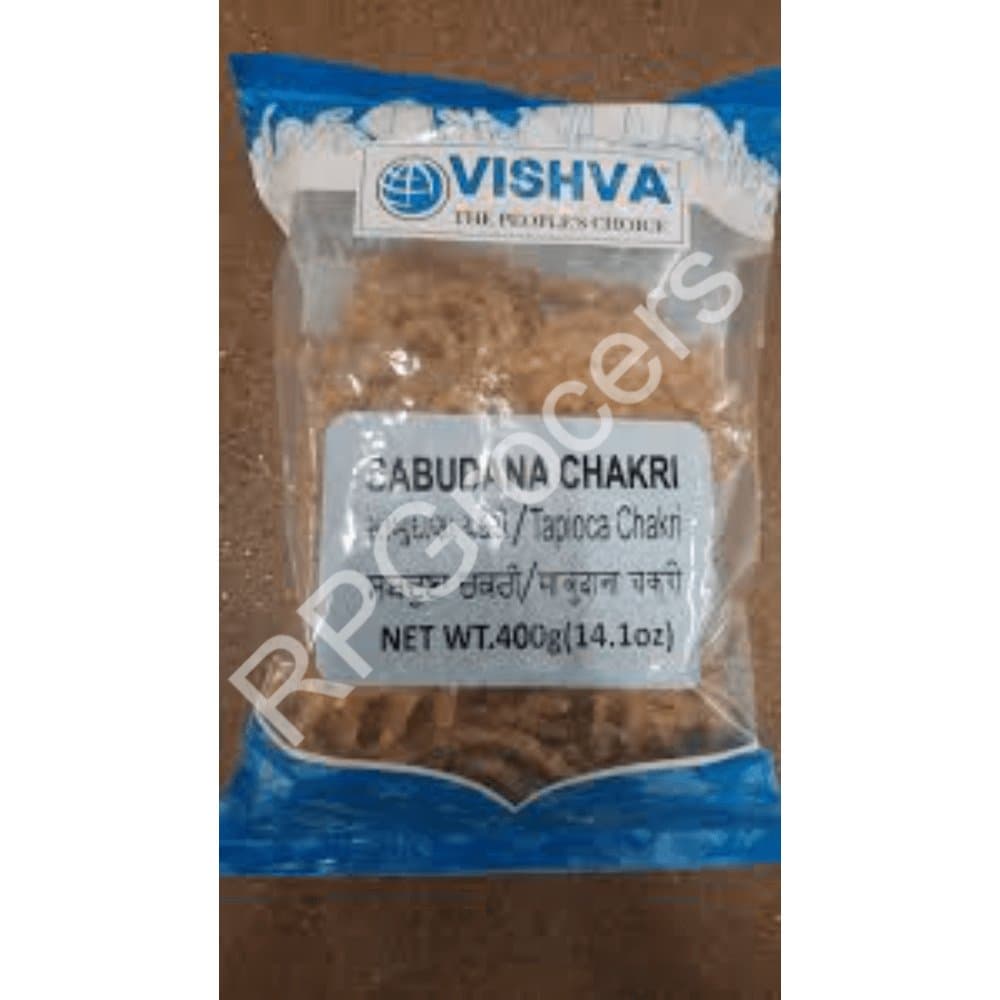 Vishva Sabudana Chakli 400g - Snacks
