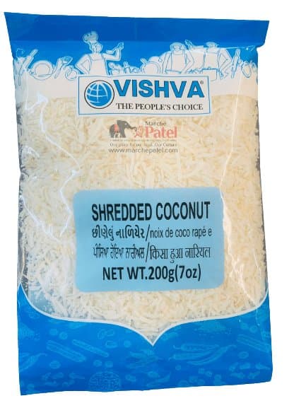 Vishva Shredded Coconut 200g - Cooking Essentials