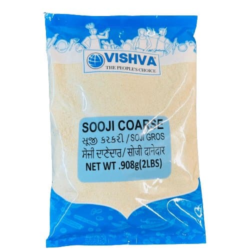 Vishva Sooji Coarse 2lb - Flour & Grains