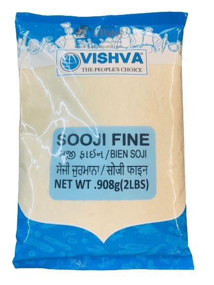 Vishva Sooji Fine 2lb - Flour & Grains