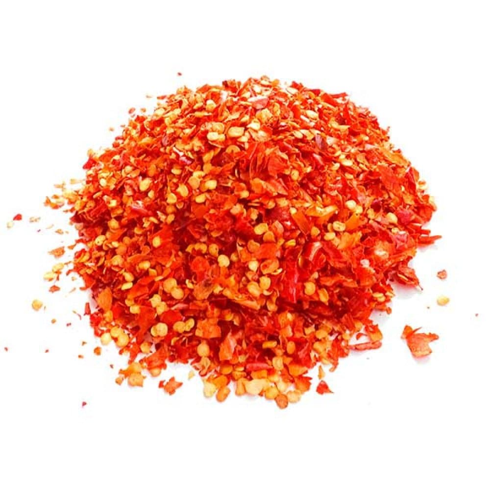 Vishva Spices Chilli Crushed 200g - Spices and Herbs
