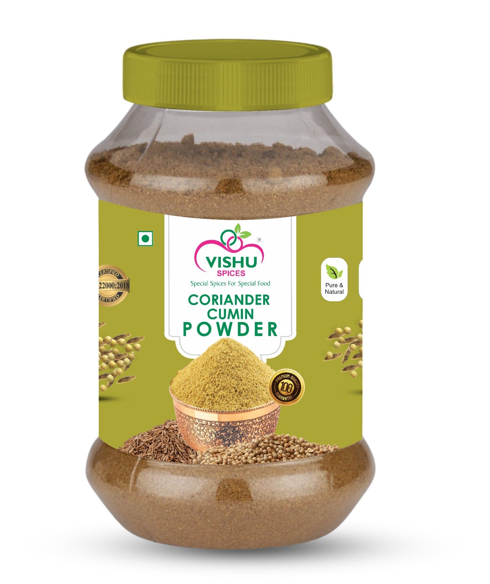 Vishva Spices Cinnamon Powder 200g - Spices & Masalas