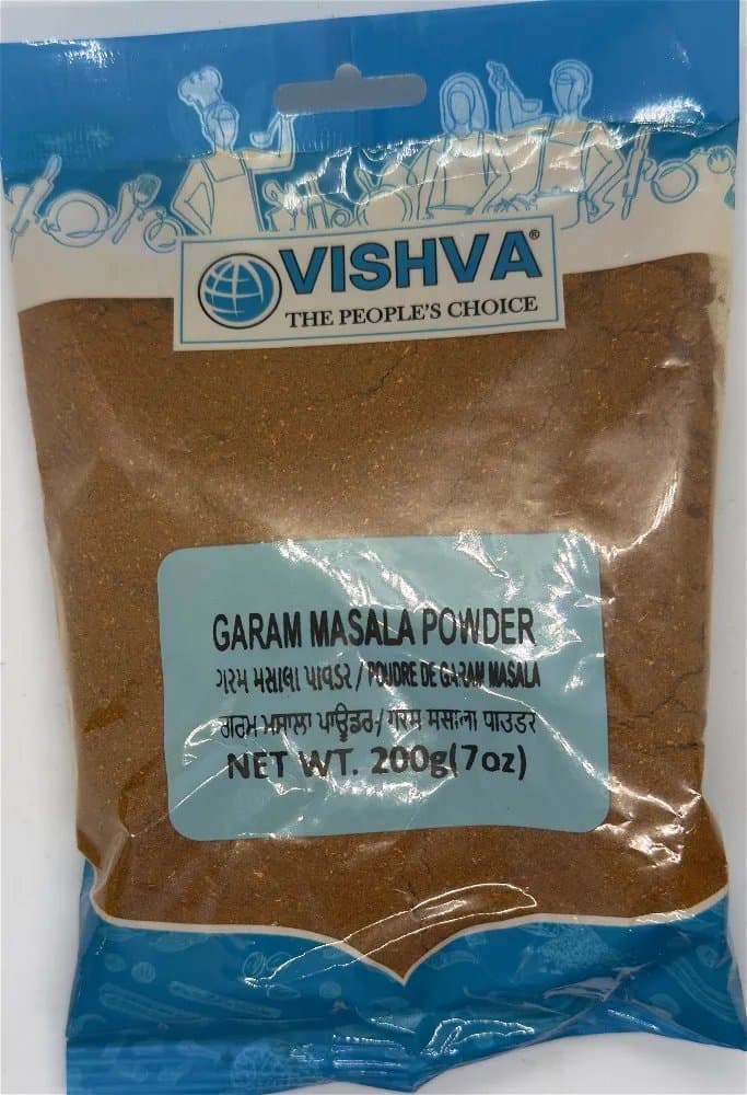 Vishva Spices Garam Masala Powder 200g - Spices and Herbs