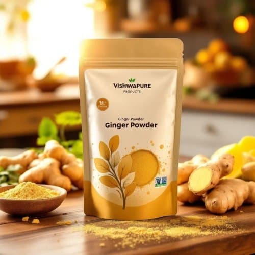 Vishva Spices Ginger Powder 200g - Spices and Herbs