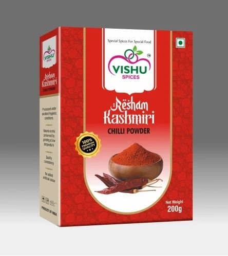 Vishva Spices Kashmiri Chilli 200g - Spices and Herbs