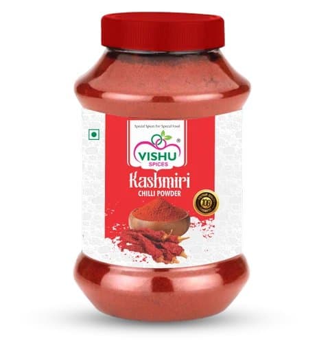 Vishva Spices Kashmiri Chilli 400g - Spices and Herbs