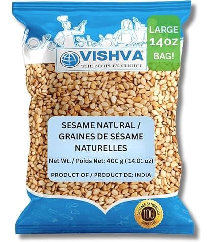 Vishva Spices Natural Sesame 400g - Spices and Herbs
