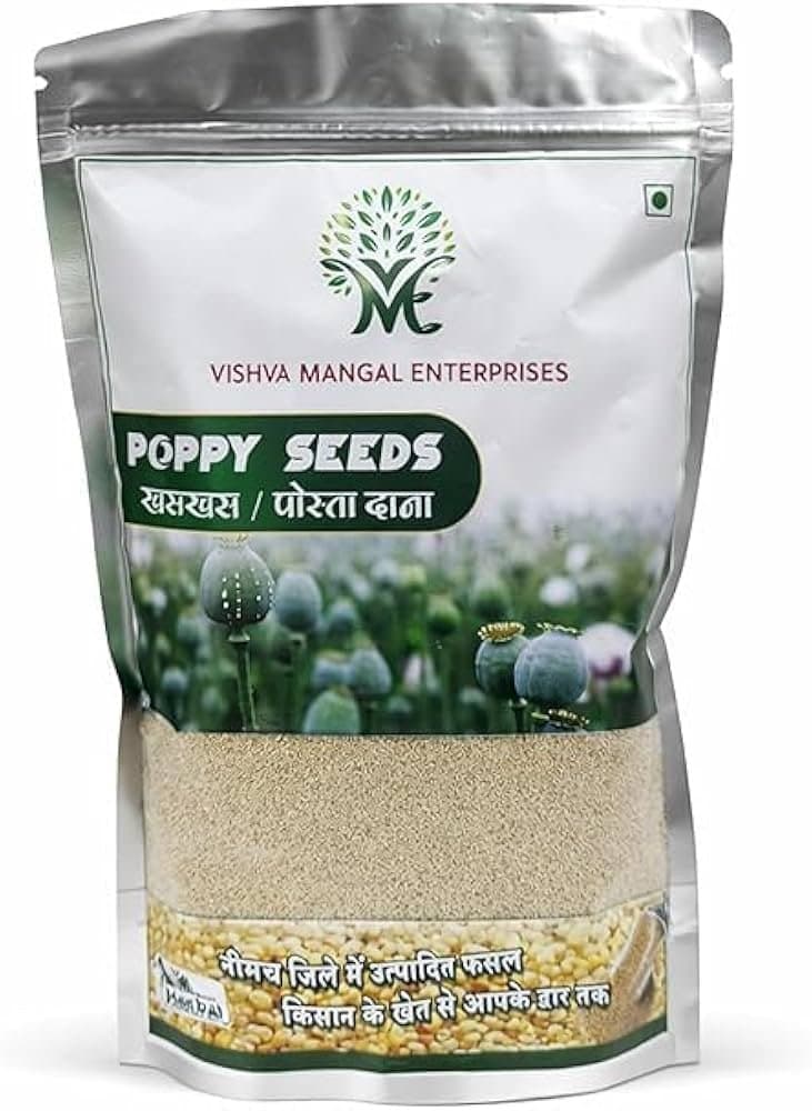 Vishva Spices Poppy Seeds 50g - Spices and Herbs