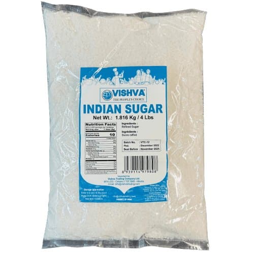 Vishva Sugar 8lb - Cooking Essentials